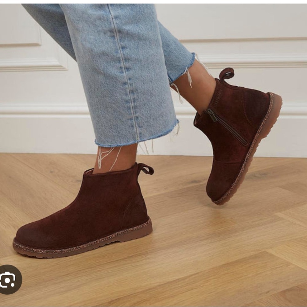 Birkenstock Melrose Boot Espresso  Size 38/ 7-7.5 US